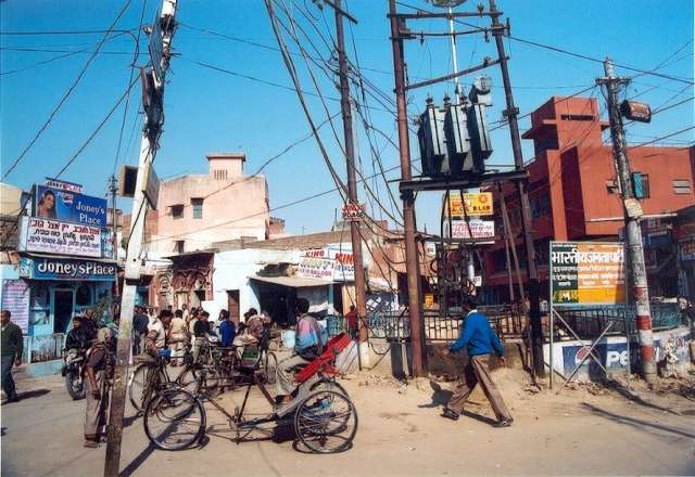 Streets (Agra, 2010)