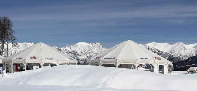 Roza Khutor (Krasnaya Polyana, 2014)