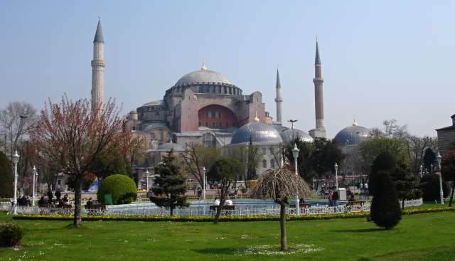 Hagia Sophia (Istanbul, 2007)