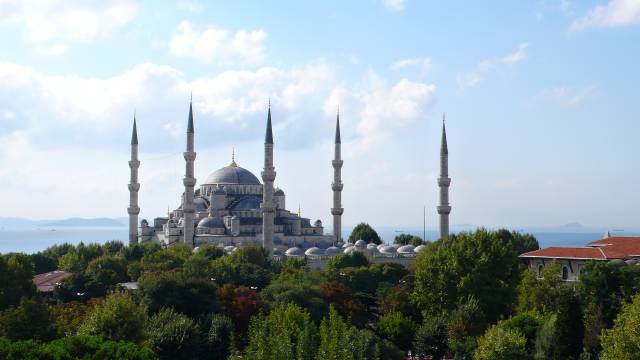 Blue Mosque (Istanbul, 2009)