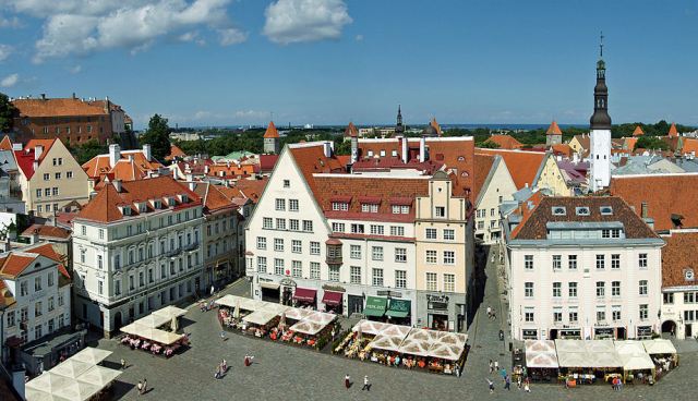 Town Hall Square (Tallinn, 2012)